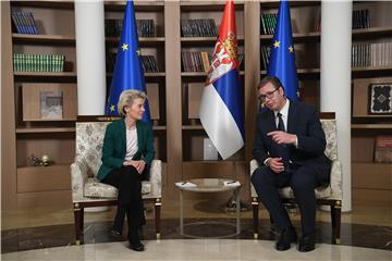 SERBIA EU DIPLOMACY