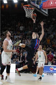 SPAIN BASKETBALL