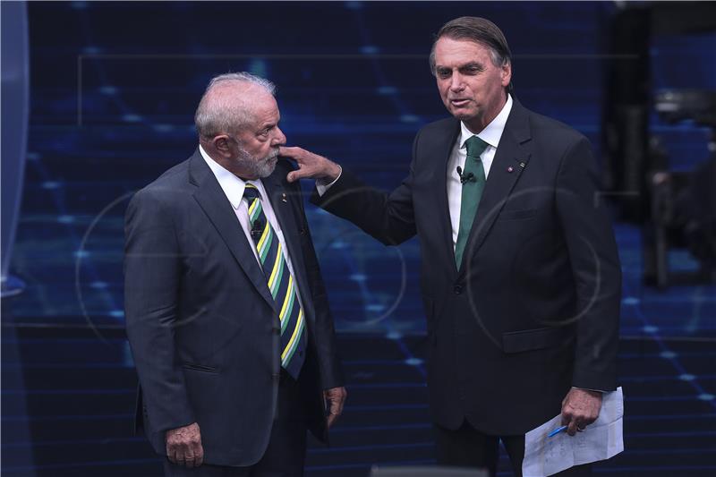 Brazil: Bolsonaro i Lula razmijenili udarce u zadnjoj predizbornoj debati