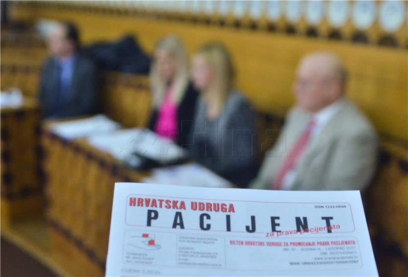 Croatian patients' association: Reform alone is not sufficient 