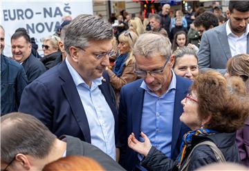 Manifestacija "Dani eura u Zagrebu"