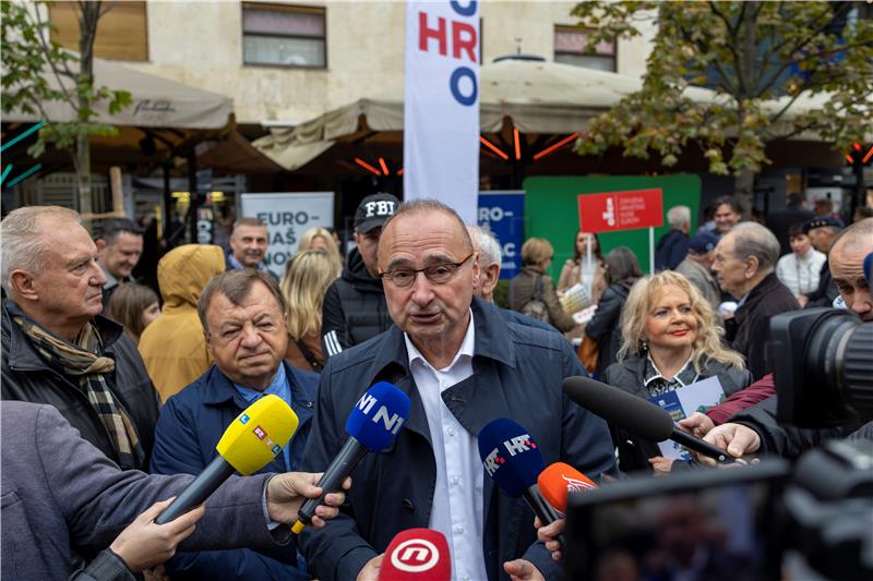 Manifestacija "Dani eura u Zagrebu"