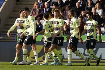 Engleska: Leicester - Manchester City 0-1