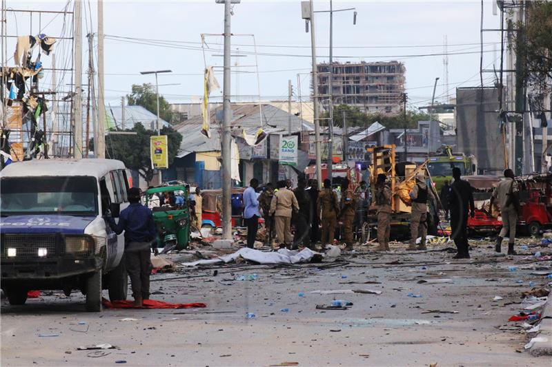 SOMALIA EXPLOSION