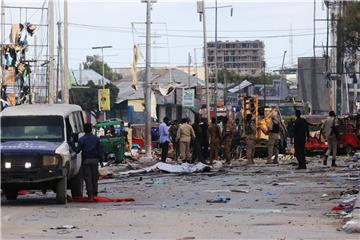 SOMALIA EXPLOSION