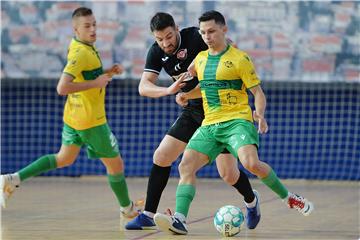 Utakmica 3. kola kvalifikacija za Ligu prvaka u futsalu: Pula - Ayat