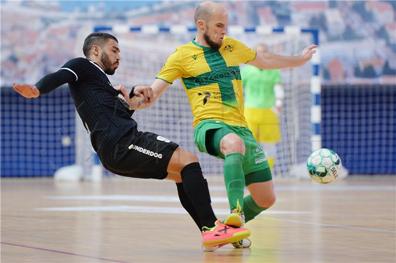 Utakmica 3. kola kvalifikacija za Ligu prvaka u futsalu: Pula - Ayat