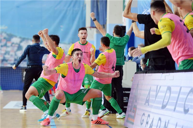 Futsal: I Puljani među 16 najboljih u Ligi prvaka