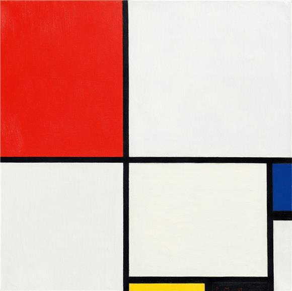 Mondrian naopako visio 77 godina