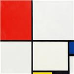 Mondrian naopako visio 77 godina