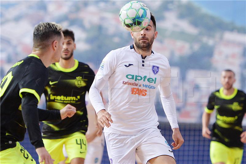 Utakmica 3. kola kvalifikacija za Ligu prvaka u futsalu: Novo Vrijeme - Sporting