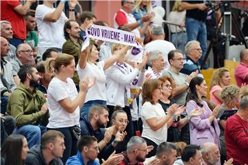 Utakmica 3. kola kvalifikacija za Ligu prvaka u futsalu: Novo Vrijeme - Sporting