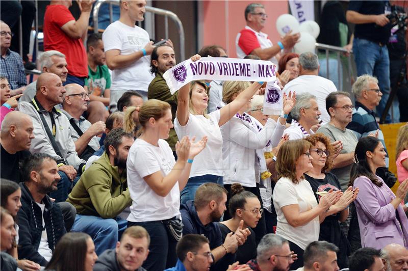 Utakmica 3. kola kvalifikacija za Ligu prvaka u futsalu: Novo Vrijeme - Sporting