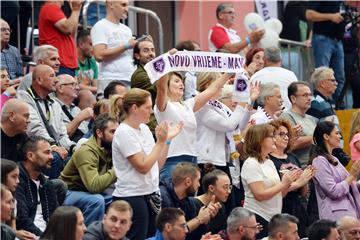 Utakmica 3. kola kvalifikacija za Ligu prvaka u futsalu: Novo Vrijeme - Sporting