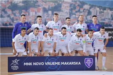 Utakmica 3. kola kvalifikacija za Ligu prvaka u futsalu: Novo Vrijeme - Sporting