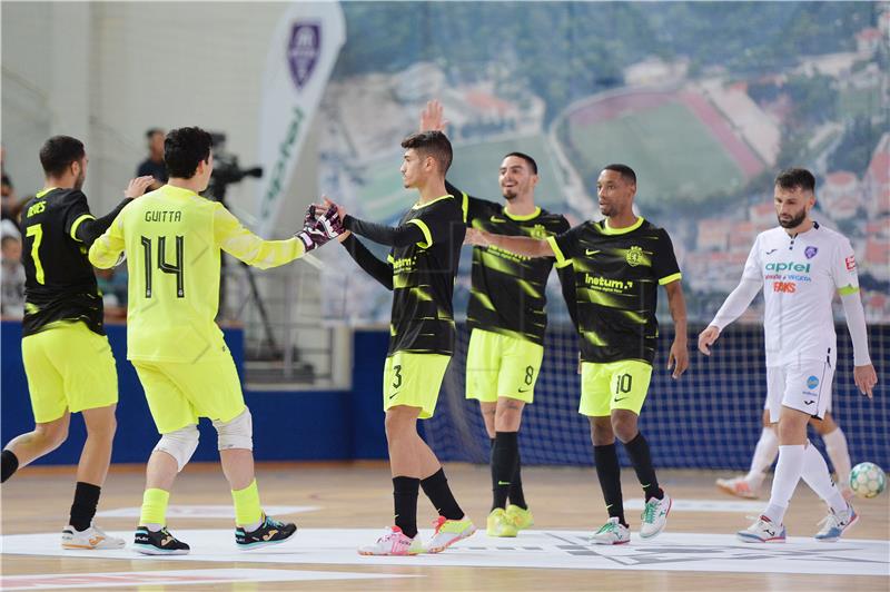 Utakmica 3. kola kvalifikacija za Ligu prvaka u futsalu: Novo Vrijeme - Sporting