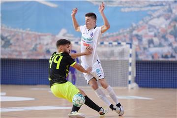 Utakmica 3. kola kvalifikacija za Ligu prvaka u futsalu: Novo Vrijeme - Sporting