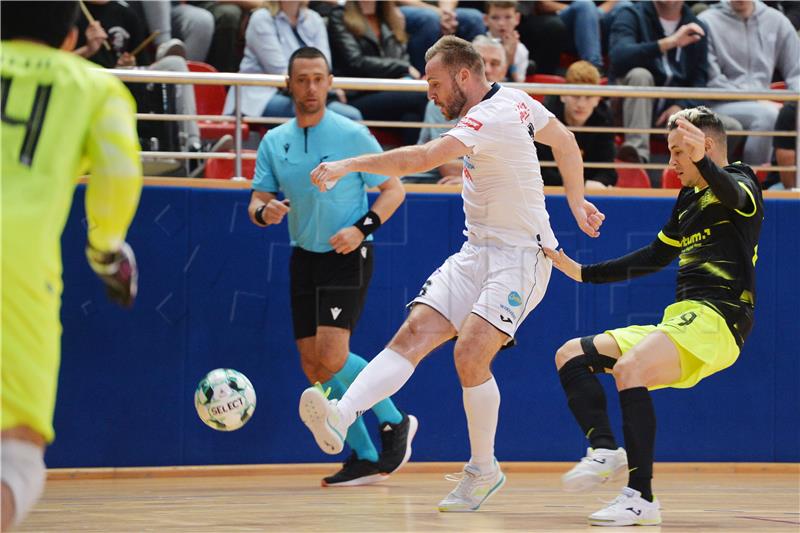 Utakmica 3. kola kvalifikacija za Ligu prvaka u futsalu: Novo Vrijeme - Sporting