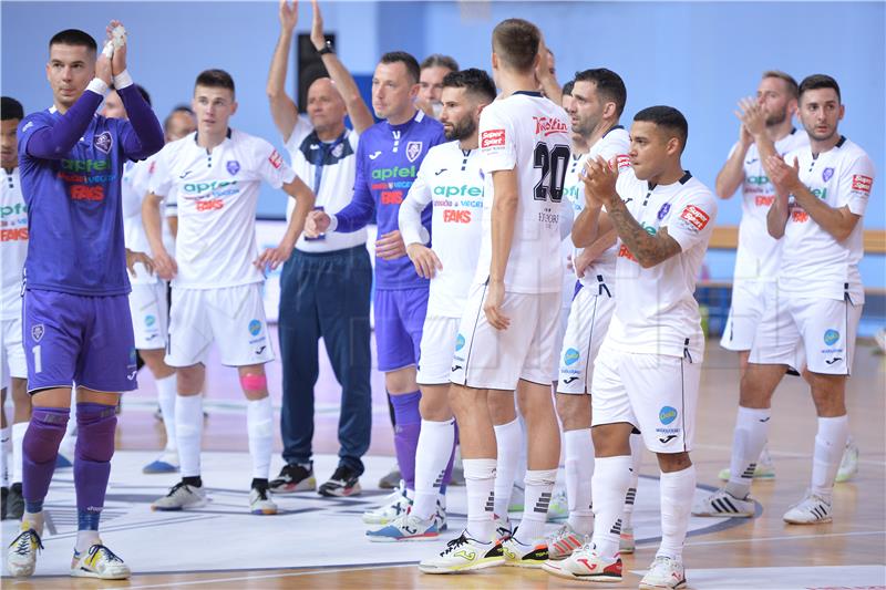 Utakmica 3. kola kvalifikacija za Ligu prvaka u futsalu: Novo Vrijeme - Sporting