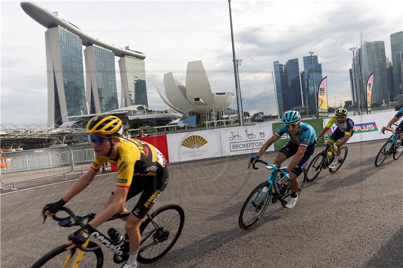 SINGAPORE TOUR DE FRANCE CRITERIUM