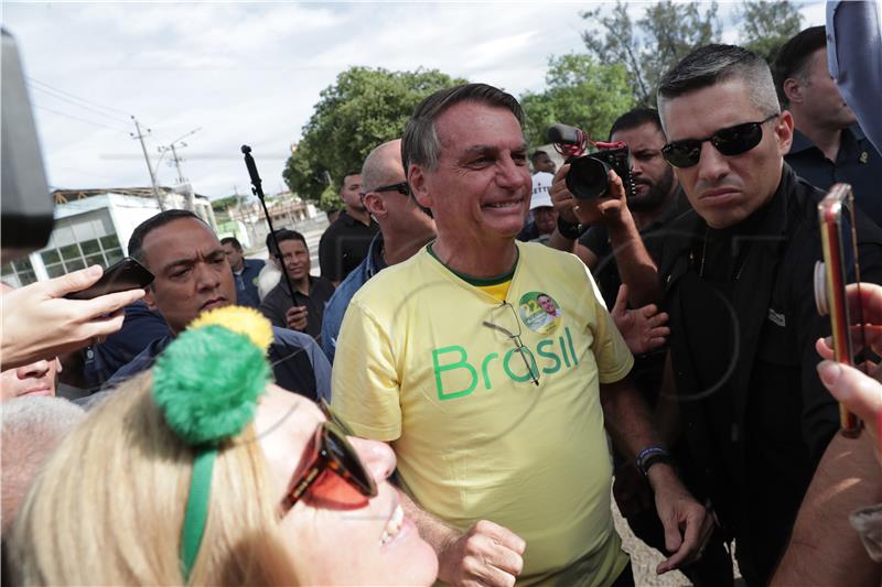 Bolsonaro: "Večeras pobjeđujemo"