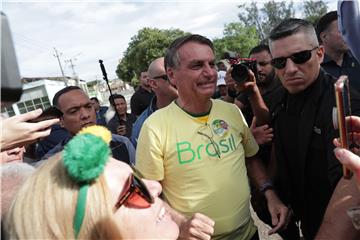 Bolsonaro: "Večeras pobjeđujemo"