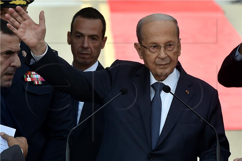 LEBANON GOVERNMENT PRESIDENT AOUN