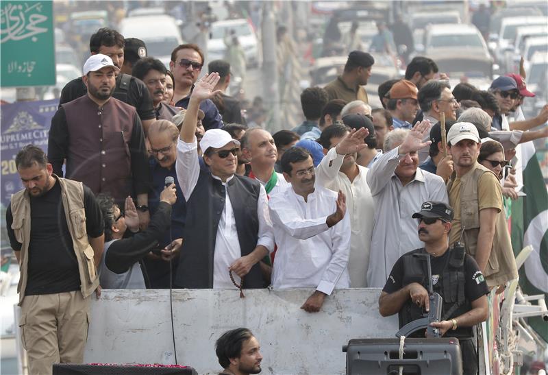 PAKISTAN MARCH