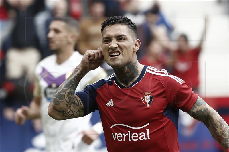 Španjolska: Osasuna - Valladolid 2-0