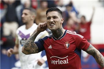 Španjolska: Osasuna - Valladolid 2-0