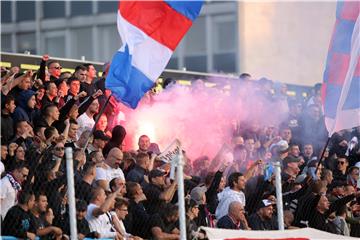 14. kolo HNL-a: Lokomotiva - Hajduk