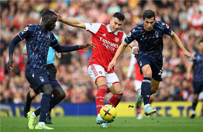 Engleska: Arsenal - Nottingham Forest 5-0