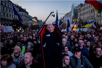 CZECH REPUBLIC PROTEST