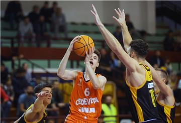 PH košarkaši: Cedevita Junior - Split