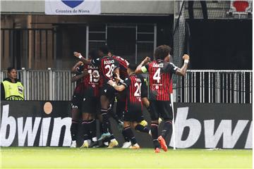 Francuska: Lorient - Nice 1-2