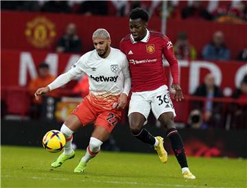 Engleska: Manchester United - West Ham United 1-0