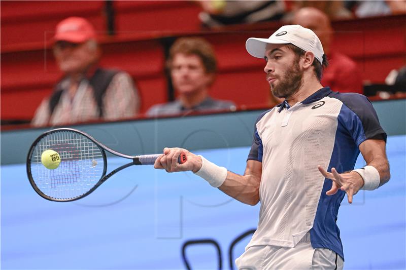 ATP Pariz: Ćorić u 1. kolu na Mouteta, Čilić u ponedjeljak u akciji