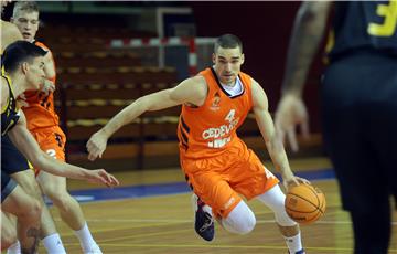 PH košarkaši: Cedevita Junior - Split