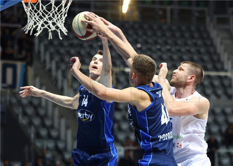 ABA liga: Mornar - Studentski centar 75-86