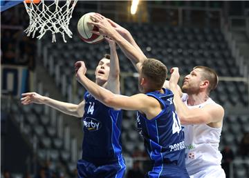 ABA liga: Mornar - Studentski centar 75-86