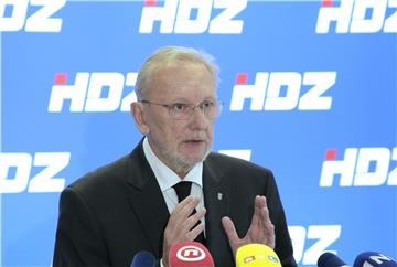 Izjava Davora Božinovića nakon sjednice šireg Predsjedništva HDZ-a