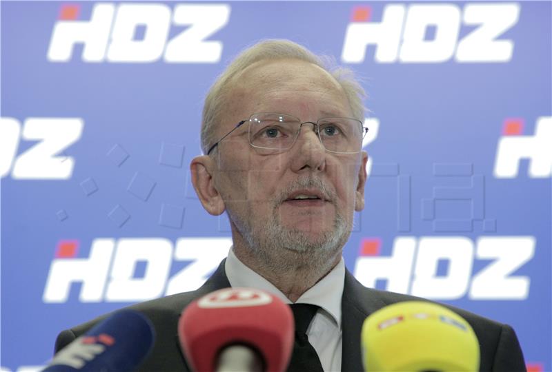 Izjava Davora Božinovića nakon sjednice šireg Predsjedništva HDZ-a