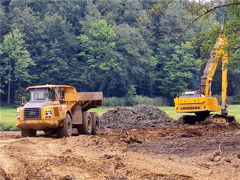 Izmuljivanje Trakošćanskog jezera - dodatni radovi, produženi rokovi završetka