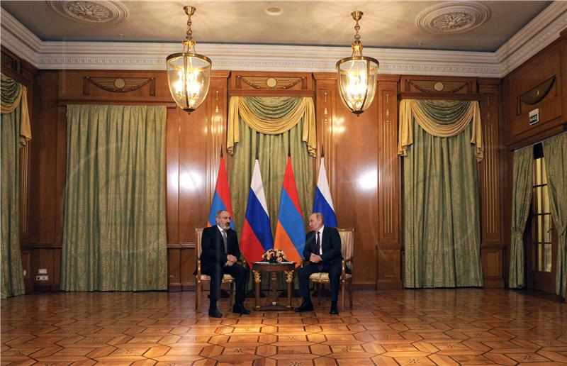 RUSSIA AZERBAIJAN ARMENIA SUMMIT