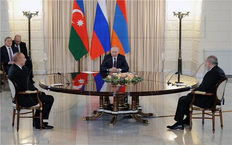 RUSSIA AZERBAIJAN ARMENIA SUMMIT