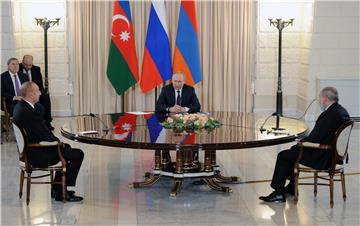 RUSSIA AZERBAIJAN ARMENIA SUMMIT