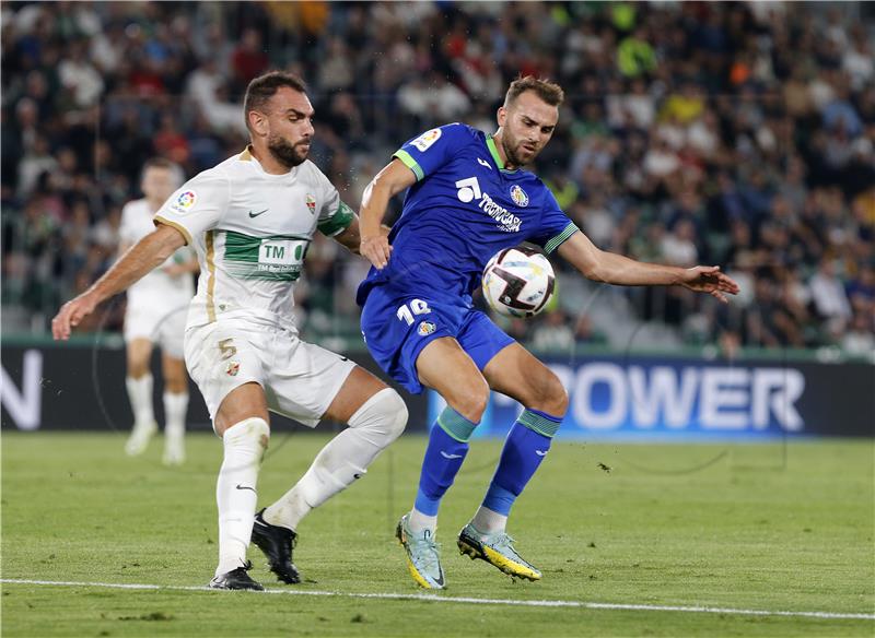 Elche - Getafe 0-1