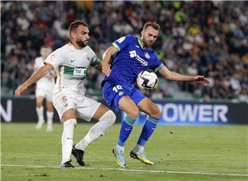 Elche - Getafe 0-1