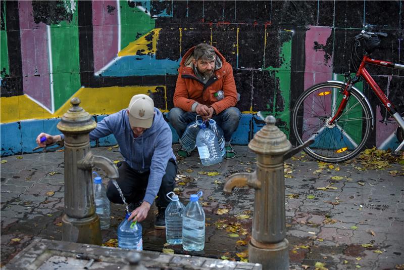 Voda i struja ponovno u Kijevu, dan nakon ruskih udara