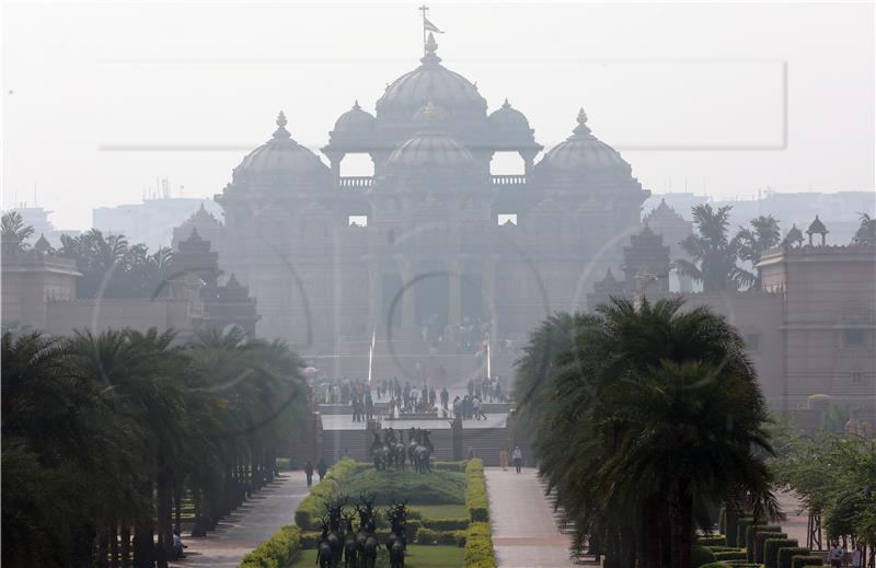 INDIA NEW DELHI AIR POLLUTION